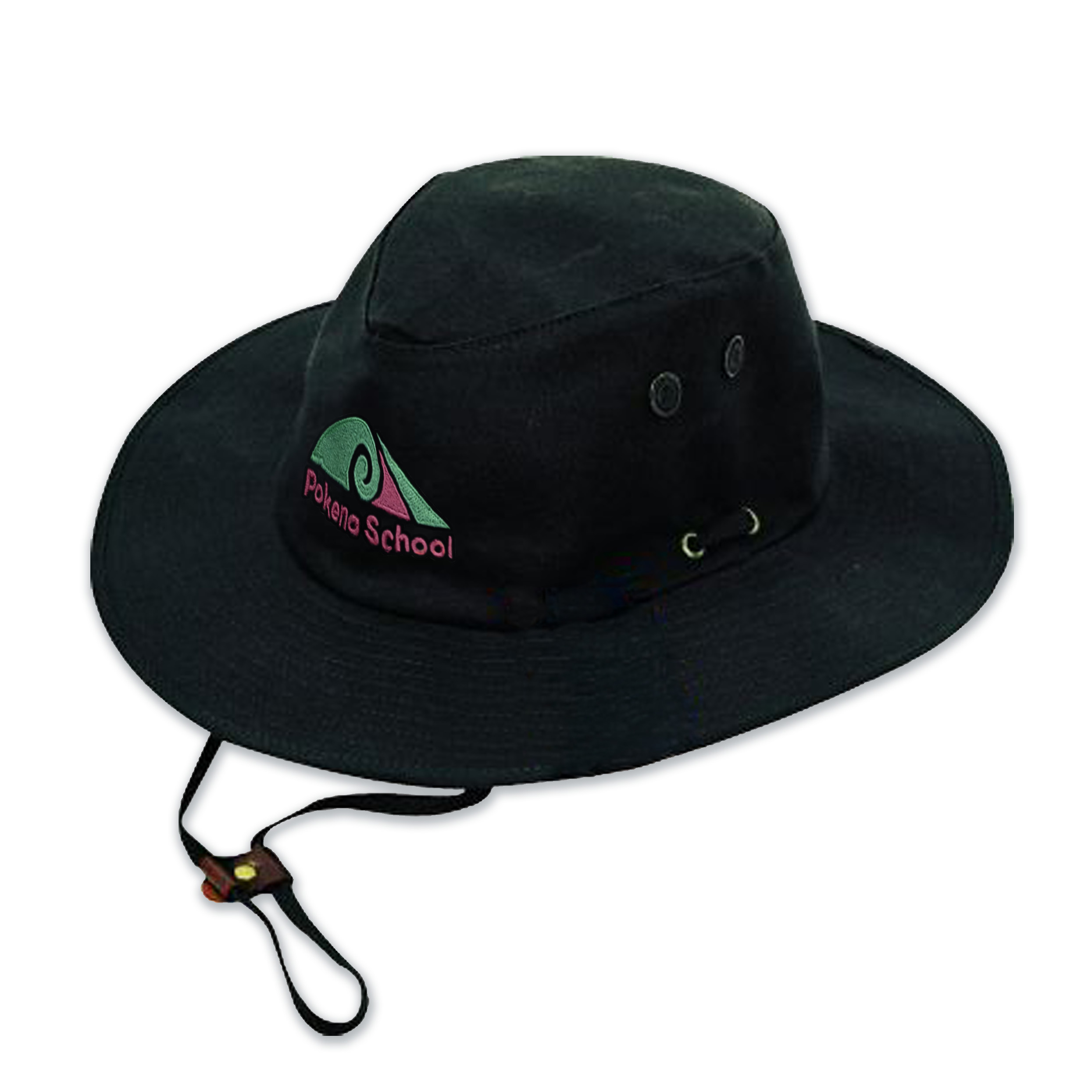 Pokeno Brim Hat Black image
