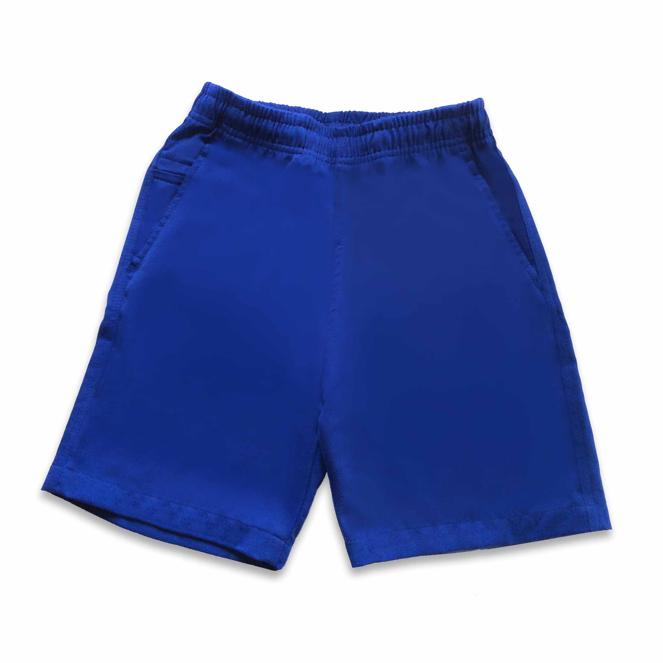 Patumahoe Boys Plain Royal Shorts » Uniform Works