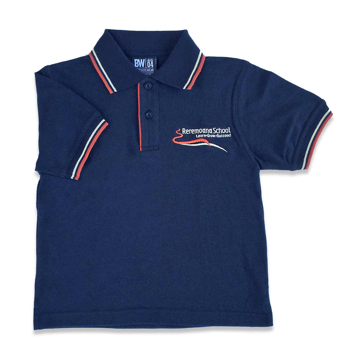 Navy Polo Shirt  image